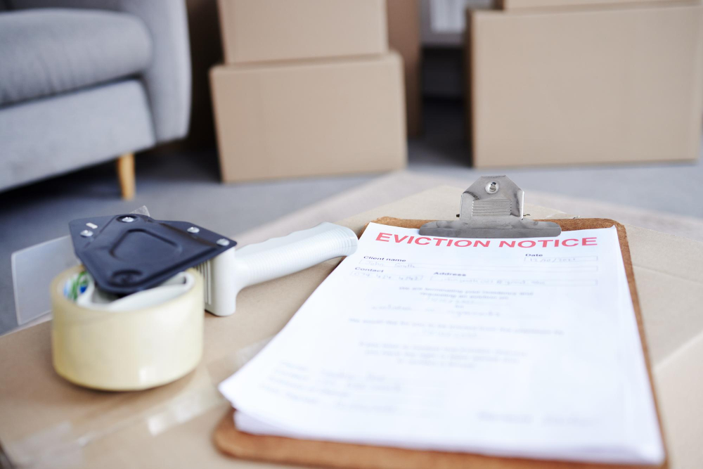 Procedure for the eviction of a tenant